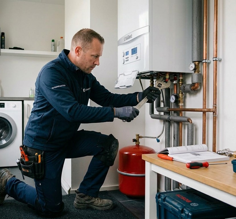 Bedrijfsbasis van Van Werven Installatietechniek in de regio